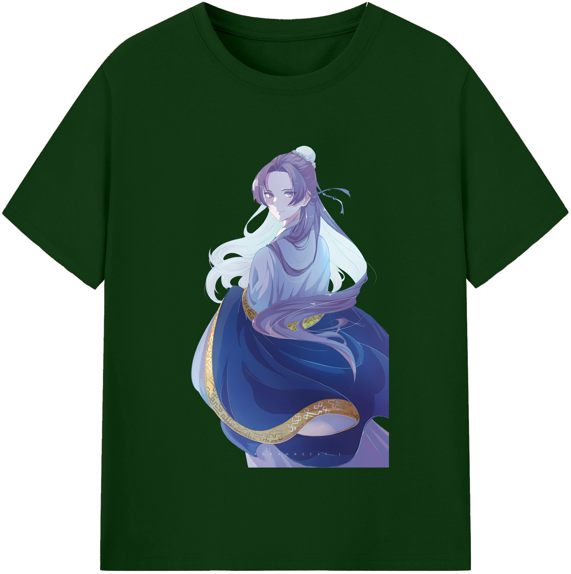 （画像用） 薬屋のひとりごと The Apothecary Diaries 綿100％半袖Tシャツ（フロントプリント）